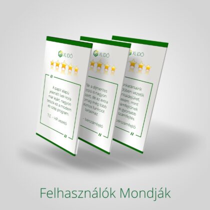 Felhasználók mondják