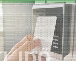 Online munkaidő-nyilvántartás mobil beléptetővel