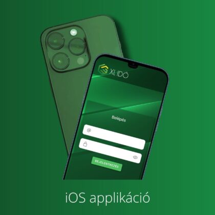 iOS applikáció